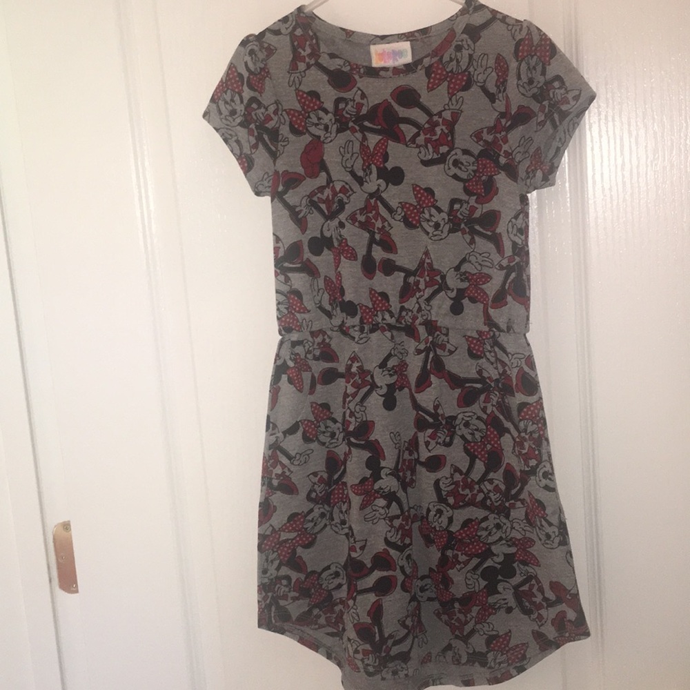LulaRoe girls dress Disney
